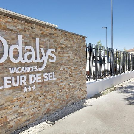 Residence Odalys Fleur De Sel Aigues-Mortes Zewnętrze zdjęcie
