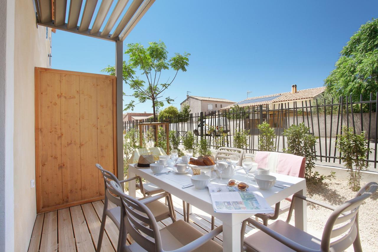 Residence Odalys Fleur De Sel Aigues-Mortes Zewnętrze zdjęcie