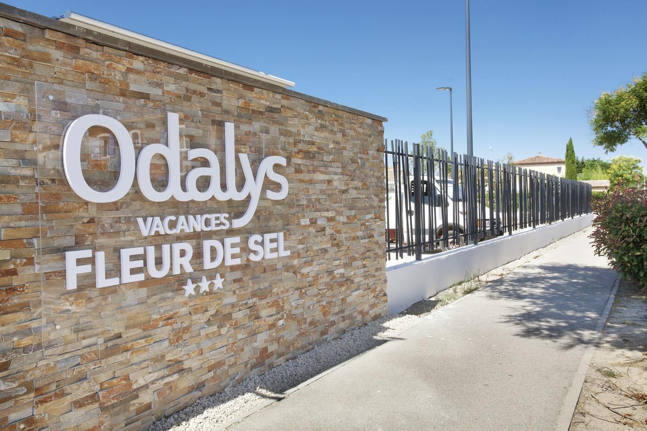 Residence Odalys Fleur De Sel Aigues-Mortes Zewnętrze zdjęcie