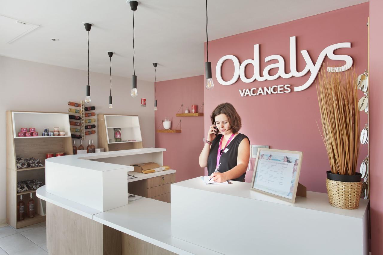 Residence Odalys Fleur De Sel Aigues-Mortes Zewnętrze zdjęcie