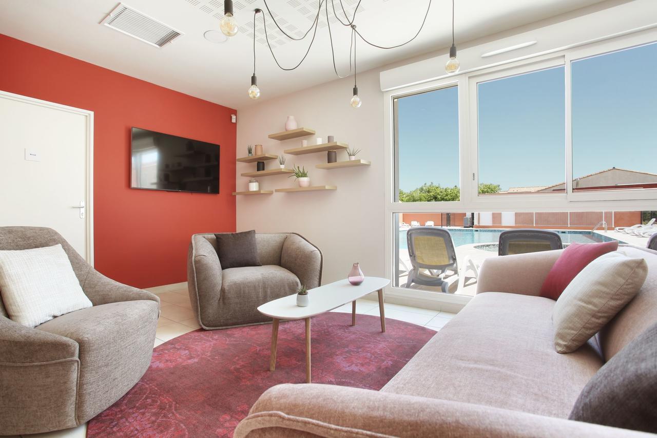 Residence Odalys Fleur De Sel Aigues-Mortes Zewnętrze zdjęcie