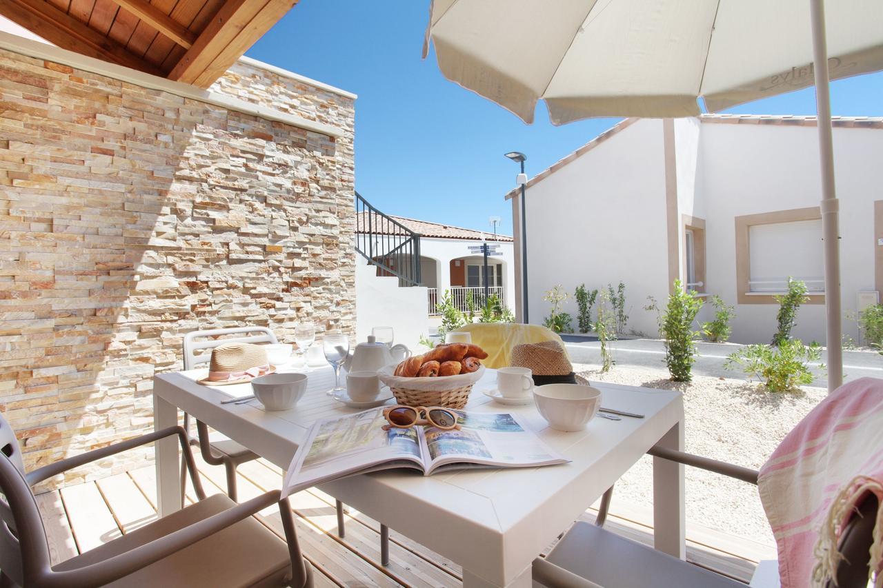 Residence Odalys Fleur De Sel Aigues-Mortes Zewnętrze zdjęcie