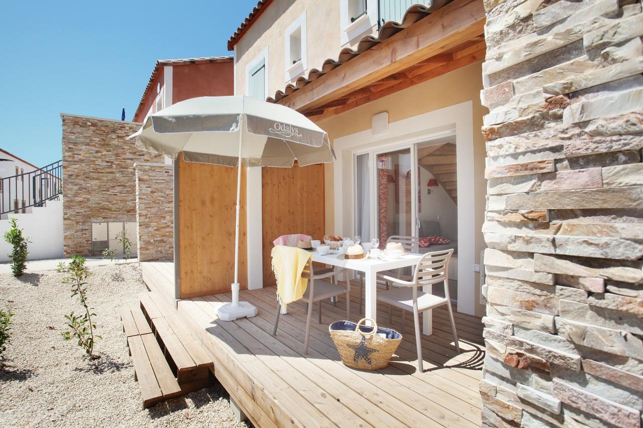 Residence Odalys Fleur De Sel Aigues-Mortes Zewnętrze zdjęcie